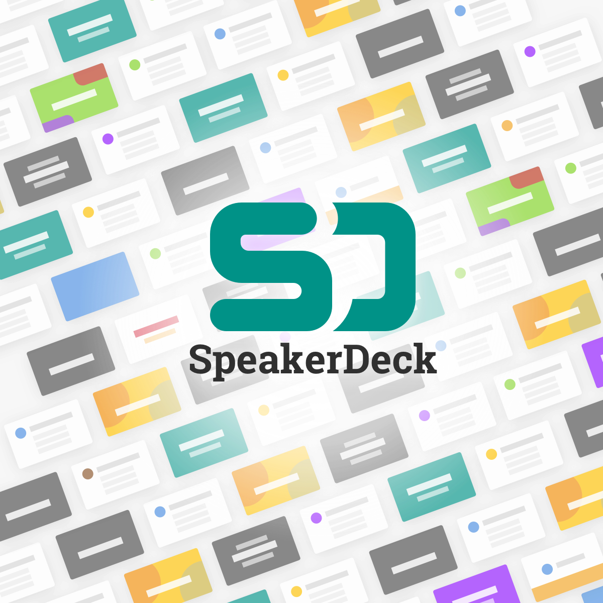 (c) Speakerdeck.com